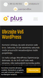 Mobile Screenshot of plus.hr