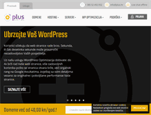 Tablet Screenshot of plus.hr