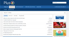 Desktop Screenshot of plus.edu.vn