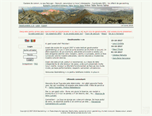 Tablet Screenshot of geotrekking.plus.ro